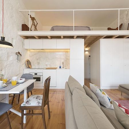 Lovelystay - Cativo Mezzanine Studio Porto Exterior foto