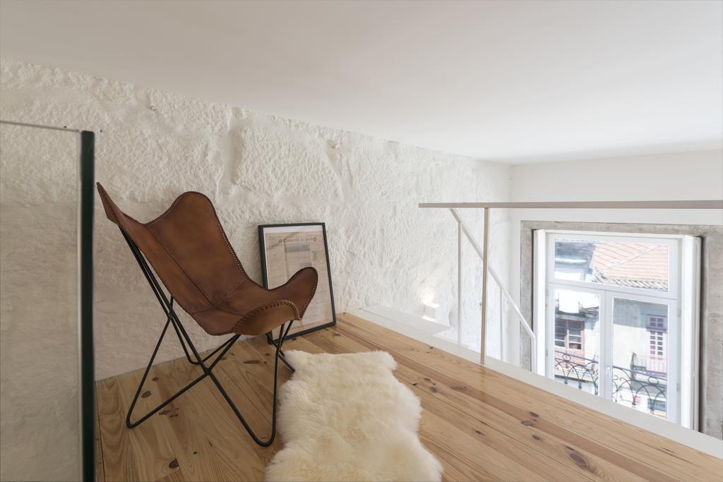 Lovelystay - Cativo Mezzanine Studio Porto Exterior foto