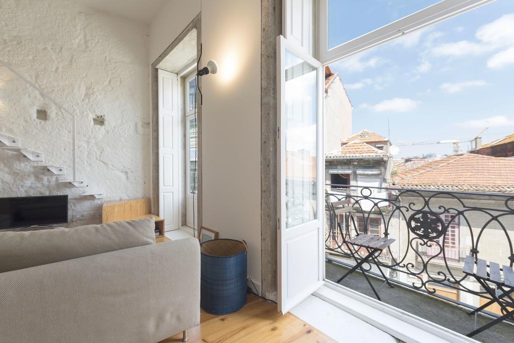 Lovelystay - Cativo Mezzanine Studio Porto Exterior foto