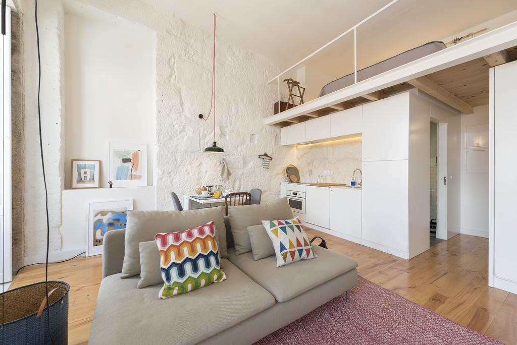 Lovelystay - Cativo Mezzanine Studio Porto Exterior foto